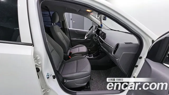 2021 Kia Morning Urban (JA) Van Sold VIN KNAB1918BMT787751 – trunk area