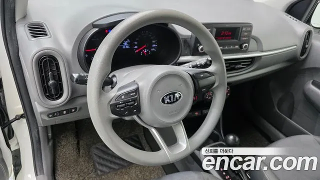 2021 Kia Morning Urban (JA) Van Sold VIN KNAB1918BMT790359 – dashboard