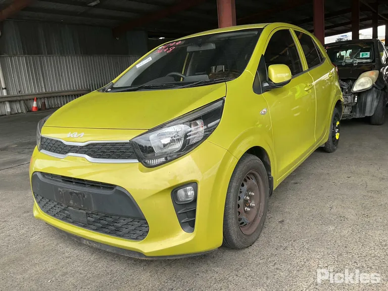 2021 Kia Picanto Used VIN KNAB2512MNT855170 – front exterior