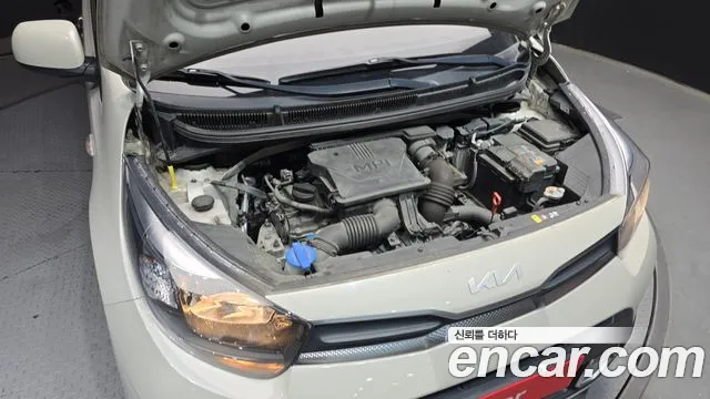 2022 Kia Morning Urban (JA) Prestige Sold VIN KNAB2518BNT887995 – odometer reading