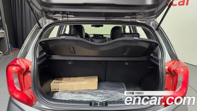 2022 Kia Morning Urban (JA) Best Selection Sold VIN KNAB2518BNT953451 – trunk area