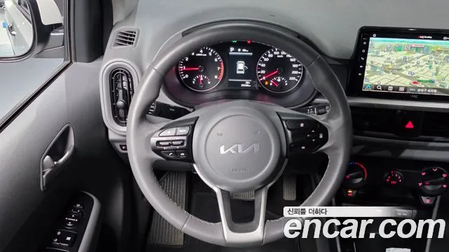 2022 Kia Morning Urban (JA) Prestige Sold VIN KNAB2518BNT959990 – dashboard 2022 Kia Morning Urban (JA) Prestige Sold VIN KNAB2518BNT959990 – dashboard