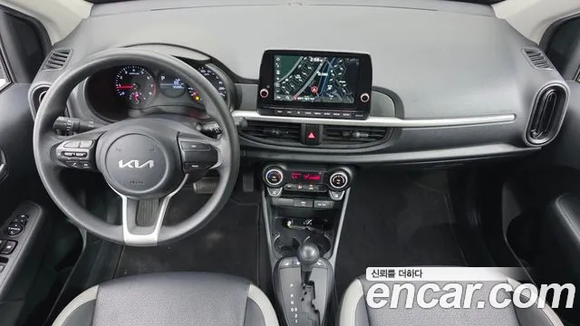 2022 Kia Morning Urban (JA) Prestige Sold VIN KNAB2518BNT976736 – engine bay