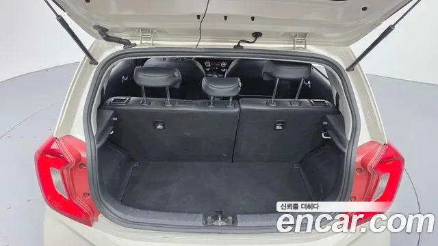 2022 Kia Morning Urban (JA) Prestige Sold VIN KNAB2518BNT976736 – trunk area