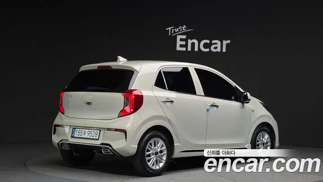 2023 Kia Morning Urban (JA) Prestige VIN KNAB2518BPT003217