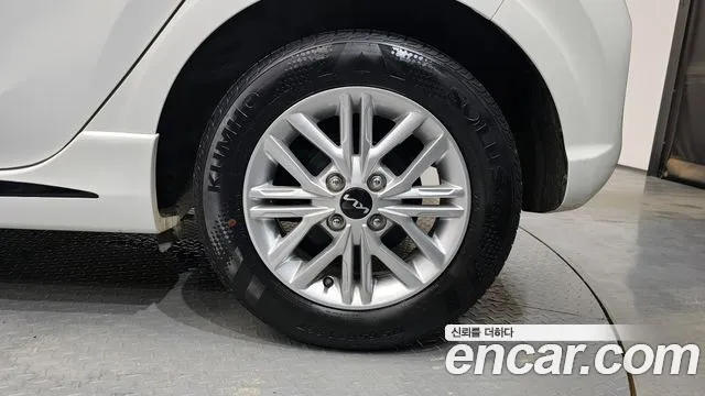 2023 Kia Morning Urban (JA) Prestige Sold VIN KNAB2518BPT006578 – side profile
