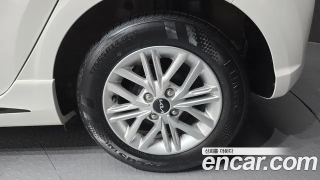 2023 Kia Morning Urban (JA) Prestige Sold VIN KNAB2518BPT012958 – undercarriage