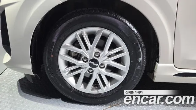 2023 Kia Morning Urban (JA) Prestige Sold VIN KNAB2518BPT070440 – undercarriage