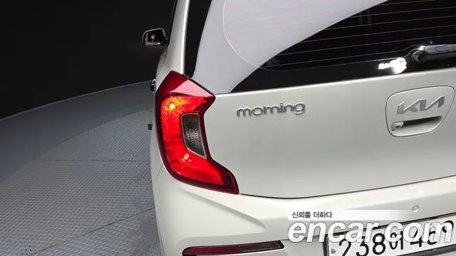 2023 Kia Morning Urban (JA) Prestige Sold VIN KNAB2518BPT070440 – trunk area