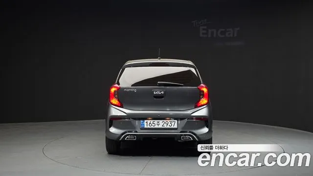 2023 Kia Morning Urban (JA) Prestige Sold VIN KNAB2518BPT088057 – odometer reading