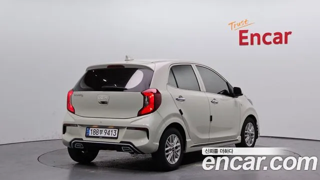 2023 Kia Morning Urban (JA) Prestige VIN KNAB2518BPT980896