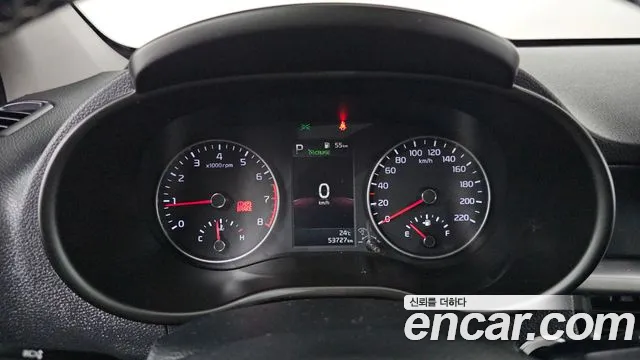 2023 Kia Morning Urban (JA) Prestige Sold VIN KNAB2518BPT980896 – interior seats
