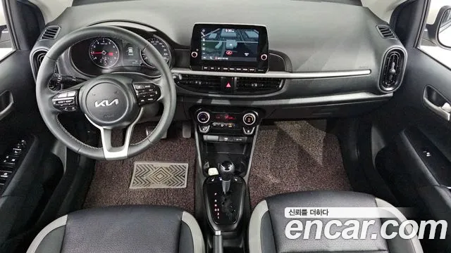 2023 Kia Morning Urban (JA) Prestige Sold VIN KNAB2518BPT980896 – engine bay