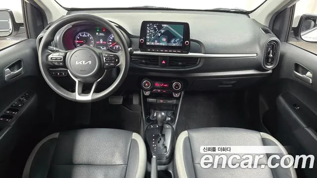 2023 Kia Morning Urban (JA) Prestige Sold VIN KNAB2518BPT986846 – engine bay