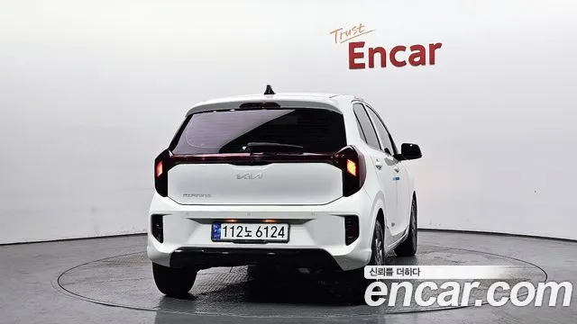 2024 Kia The New Morning (JA) Prestige VIN KNAB2518BRT164675