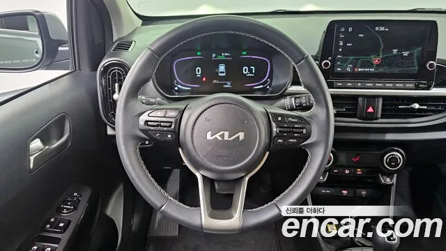 2024 Kia The New Morning (JA) Prestige Sold VIN KNAB2518BRT190889 – rear exterior