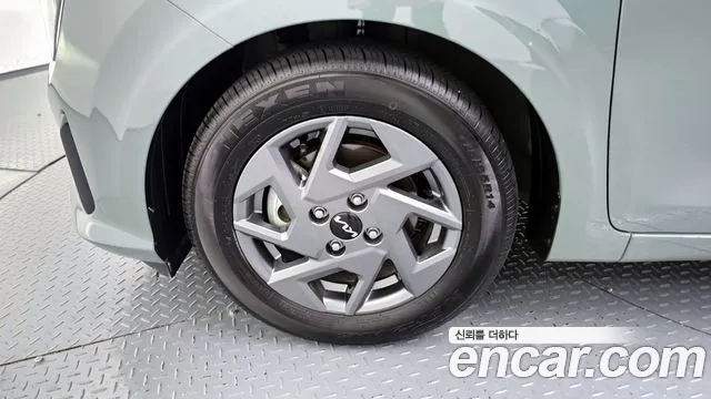 2024 Kia The New Morning (JA) Prestige Sold VIN KNAB2518BRT190889 – undercarriage