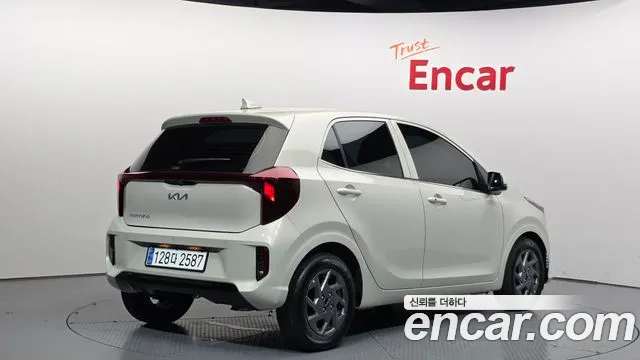 2025 Kia The New Morning (JA) Prestige VIN KNAB2518BST283329