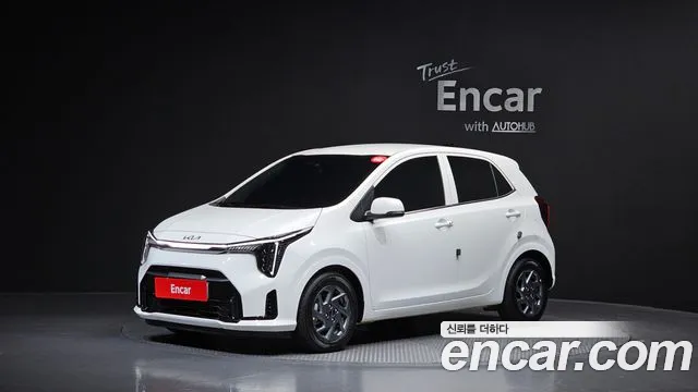 2025 Kia The New Morning (JA) Prestige VIN KNAB2518BST343977