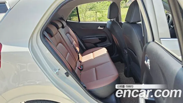 2025 Kia The New Morning (JA) Prestige Sold VIN KNAB2518BST378393 – interior seats