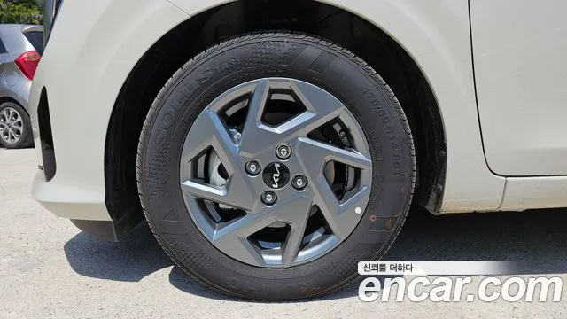 2025 Kia The New Morning (JA) Prestige Sold VIN KNAB2518BST378393 – trunk area