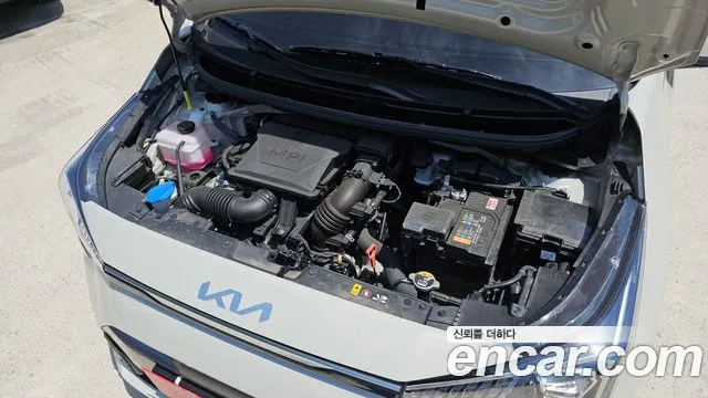 2025 Kia The New Morning (JA) Prestige Sold VIN KNAB2518BST378393 – odometer reading