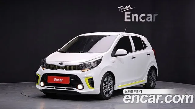 2017 Kia All New Morning (JA) Luxury VIN KNAB3511BHT030368