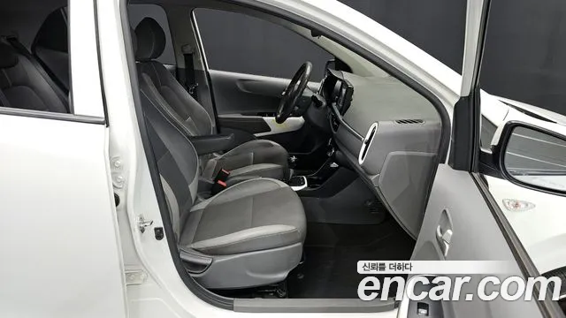 2017 Kia All New Morning (JA) Luxury Sold VIN KNAB3511BHT030368 – dashboard
