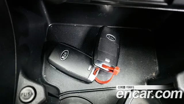 2017 Kia All New Morning (JA) Luxury Sold VIN KNAB3511BHT030368 – interior seats