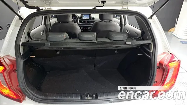 2017 Kia All New Morning (JA) Luxury Sold VIN KNAB3511BHT030368 – trunk area