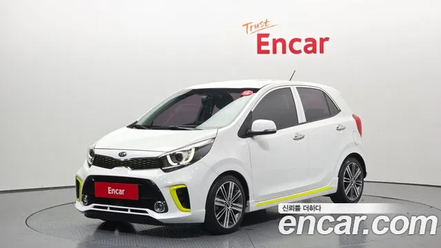 2017 Kia All New Morning (JA) Lady Sold VIN KNAB3511BHT042354 – rear exterior