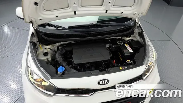 2017 Kia All New Morning (JA) Lady Sold VIN KNAB3511BHT042354 – interior seats