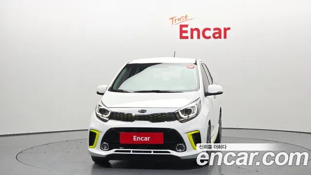 2017 Kia All New Morning (JA) Lady Sold VIN KNAB3511BHT042354 – odometer reading