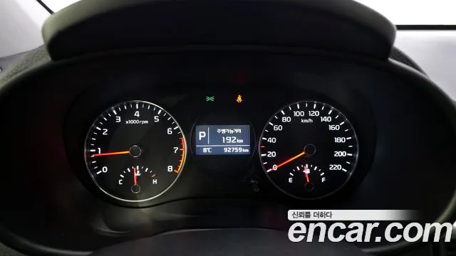 2017 Kia All New Morning (JA) Lady Sold VIN KNAB3511BHT047362 – dashboard