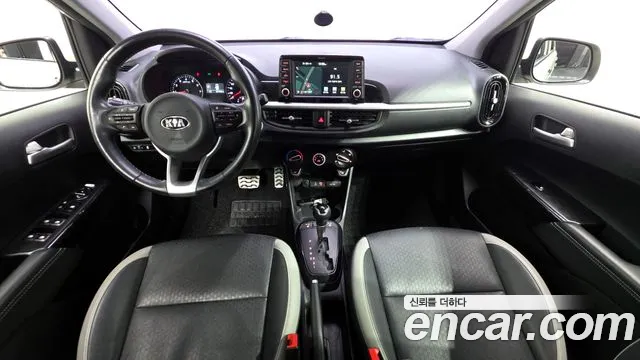 2017 Kia All New Morning (JA) Lady Sold VIN KNAB3511BHT047362 – engine bay