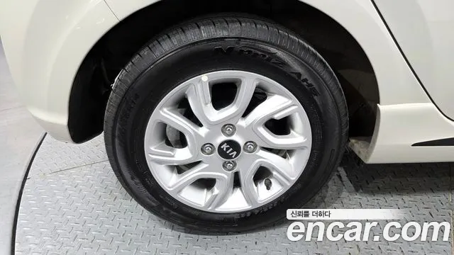 2017 Kia All New Morning (JA) Lady Sold VIN KNAB3511BHT047362 – odometer reading