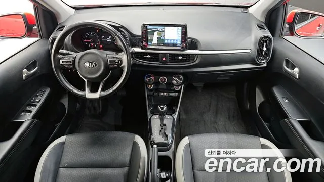 2017 Kia All New Morning (JA) Luxury Sold VIN KNAB3511BHT047745 – rear exterior