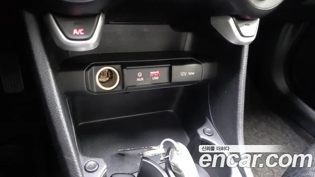 2017 Kia All New Morning (JA) Luxury Sold VIN KNAB3511BHT061621 – interior seats