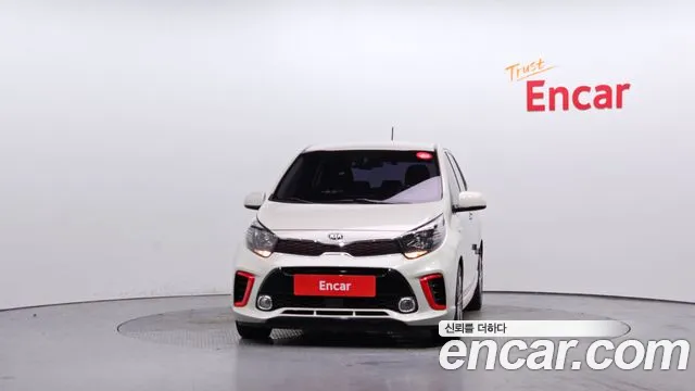 2017 Kia All New Morning (Ja) Lady Sold VIN KNAB3511BHT067561 – front exterior