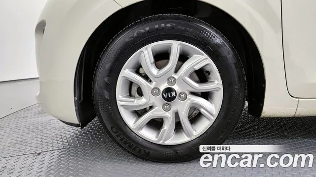 2017 Kia All New Morning (Ja) Luxury Sold VIN KNAB3511BHT083788 – front exterior
