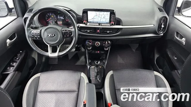 2017 Kia All New Morning (JA) Luxury Sold VIN KNAB3511BHT091758 – interior seats