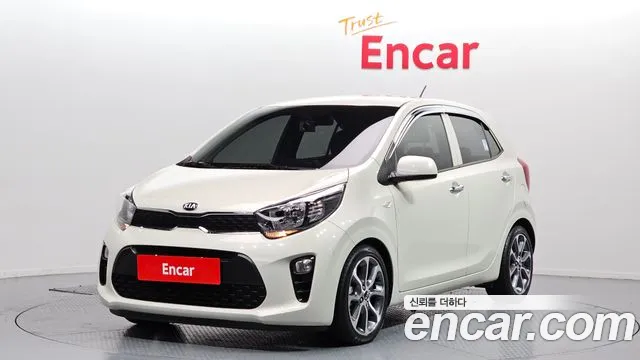 2017 Kia All New Morning (JA) Luxury Sold VIN KNAB3511BHT091758 – engine bay