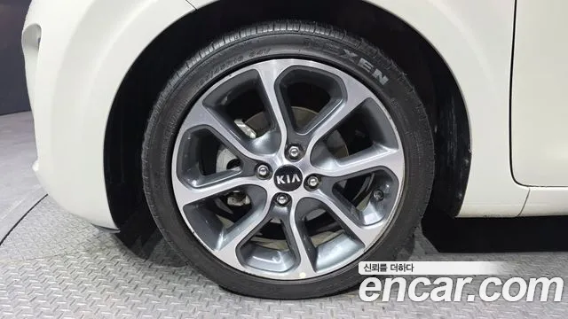 2017 Kia All New Morning (JA) Lady Sold VIN KNAB3511BHT093792 – engine bay