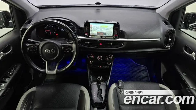 2017 Kia All New Morning (JA) Luxury Sold VIN KNAB3511BHT097767 – side profile