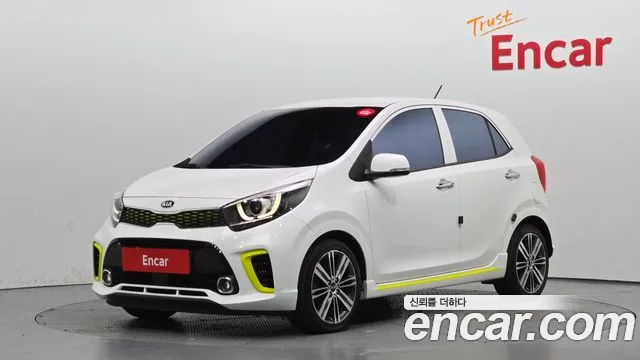 2017 Kia All New Morning (JA) Lady Sold VIN KNAB3511BHT104094 – engine bay