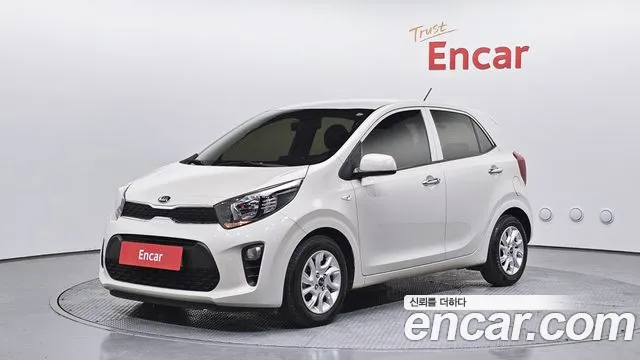 2017 Kia All New Morning (Ja) Luxury Sold VIN KNAB3511BHT105487 – front exterior