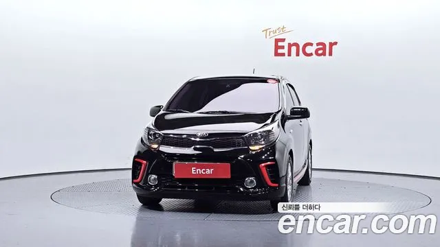 2017 Kia All New Morning (Ja) Luxury Sold VIN KNAB3511BHT109844 – front exterior