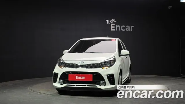 2017 Kia All New Morning (JA) Luxury VIN KNAB3511BHT115743