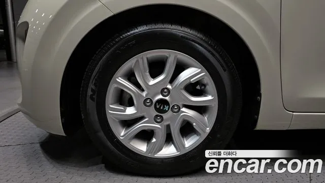 2017 Kia All New Morning (JA) Luxury Sold VIN KNAB3511BHT127988 – odometer reading
