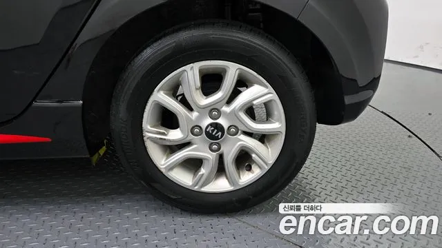 2017 Kia All New Morning (JA) Luxury Sold VIN KNAB3511BHT168952 – interior seats